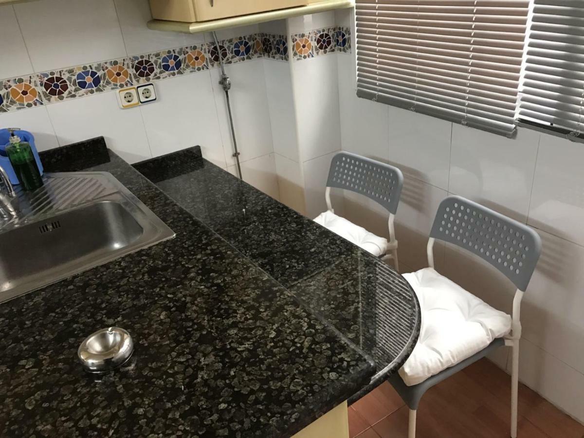Apartamento Turistico Loyola بينايدورم المظهر الخارجي الصورة